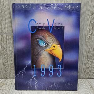 1993 True Blue Circle High School Yearbook‎ Towanda Kansas KS